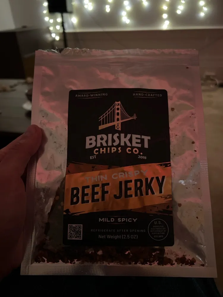 Crispy Beef Jerky