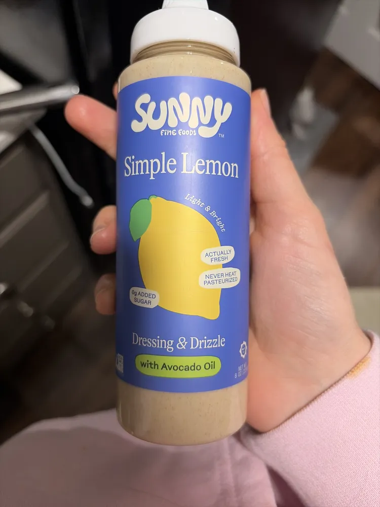 Simple Lemon Dressing & Drizzle