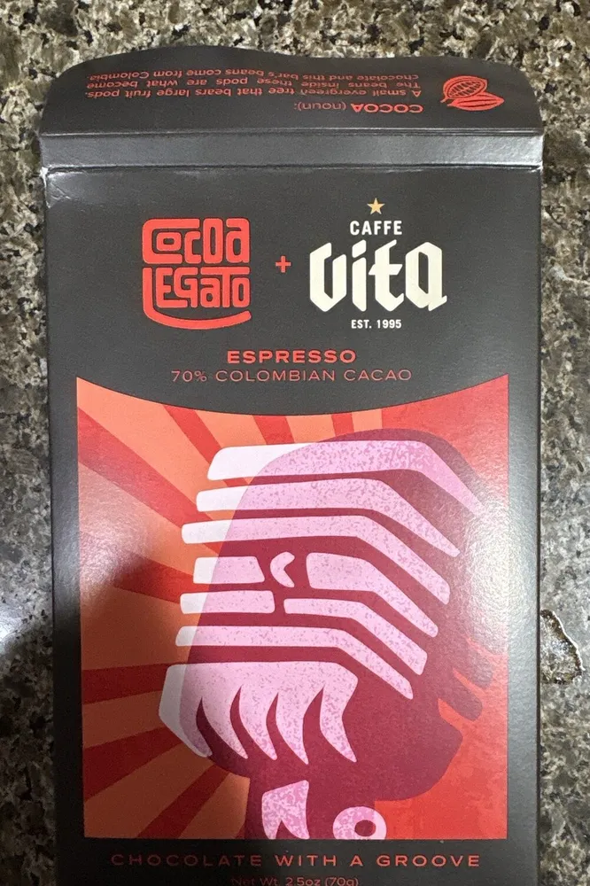 70% Colombian Cacao Chocolate