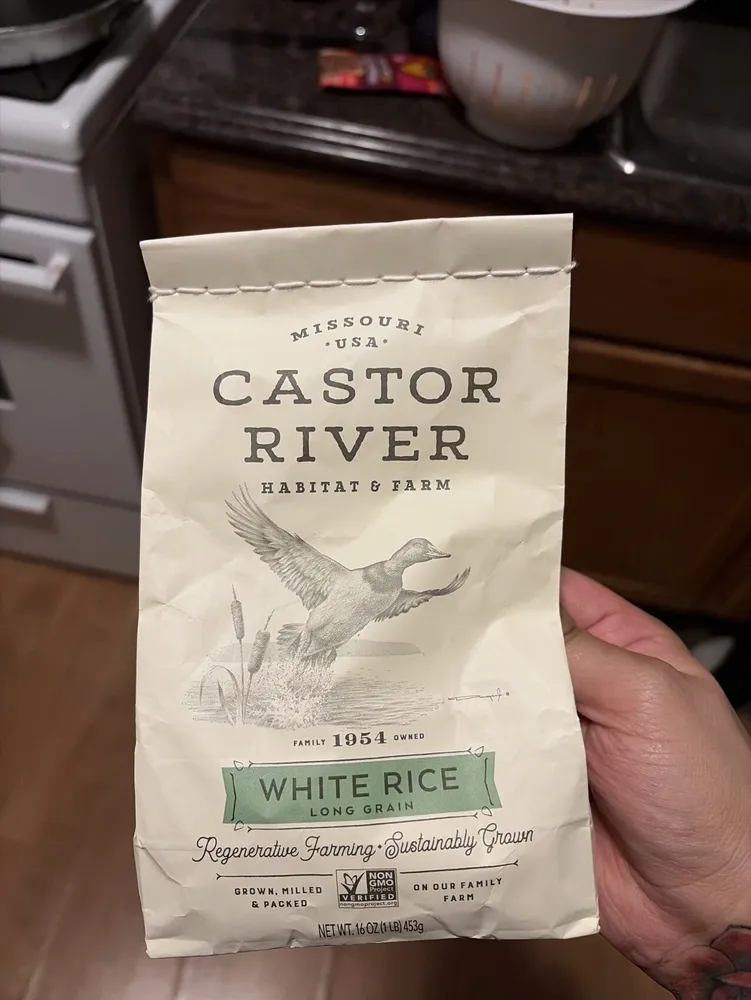 White Rice Long Grain