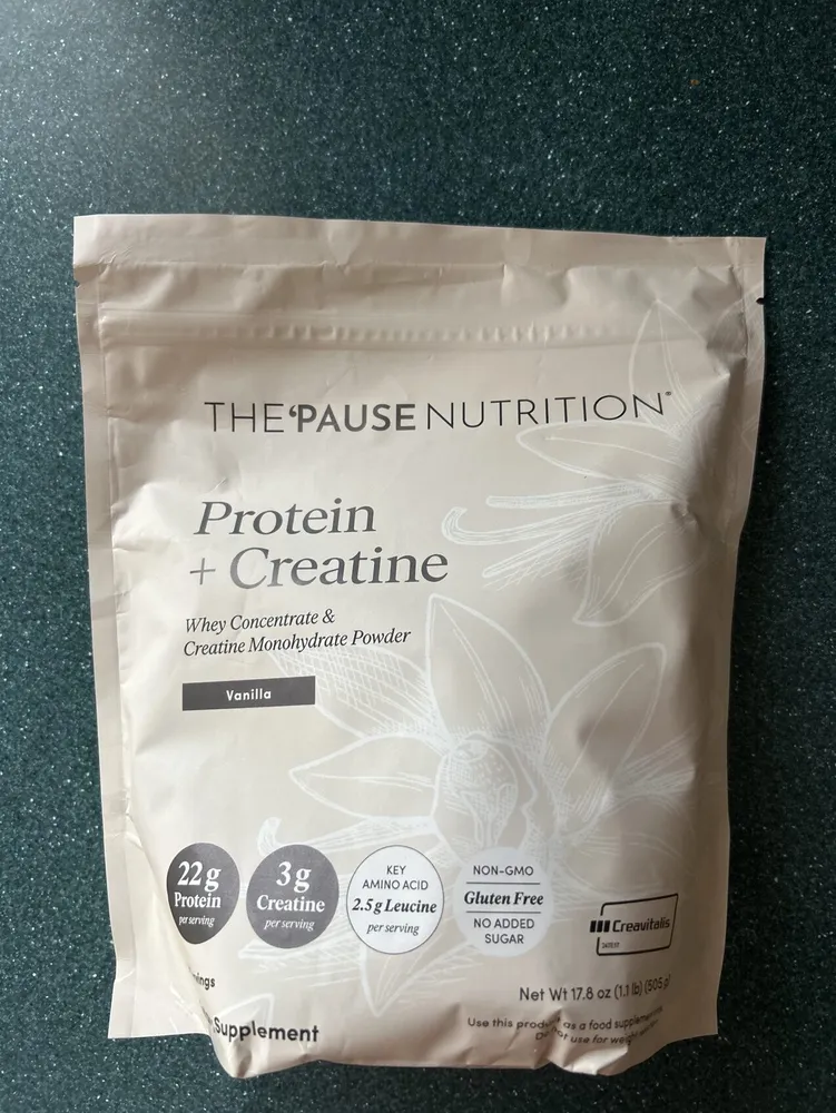 Pauselife Protein + Creatine