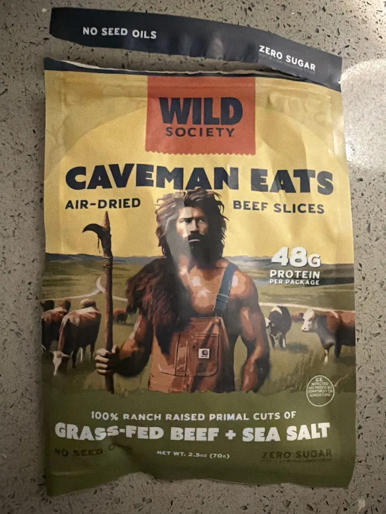 Caveman Sancks Beef Jerky