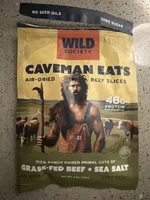 Caveman Sancks Beef Jerky