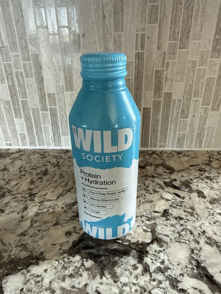 Wild Society RTD Protein + Hydration