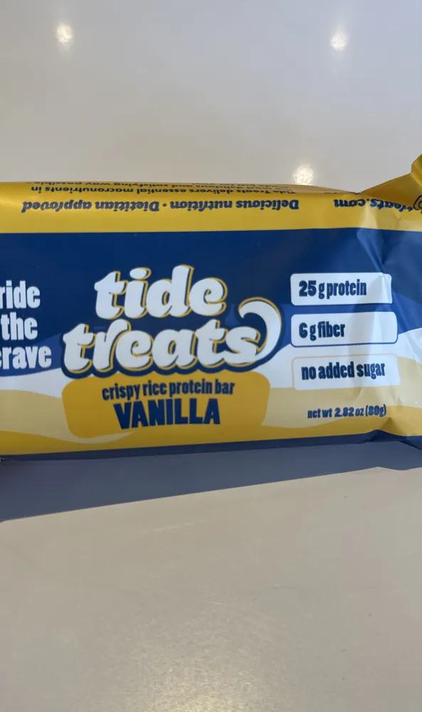 Crispy Rice Protein Bar Vanilla