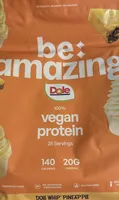 Dole Whip Pineapple 100% vegan protein