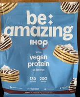 IHOP cinn-a-stack® pancakes Vegan Protein