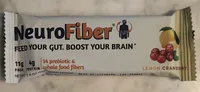 Lemon Cranberry fiber bar
