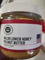 Wildflower Honey Peanut Butter