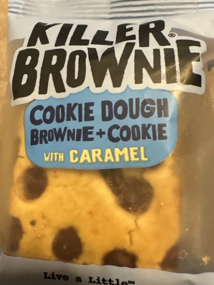 Cookie Dough with Caramel