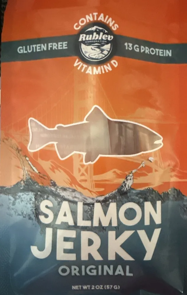 Salmon Jerky