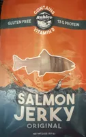 Salmon Jerky