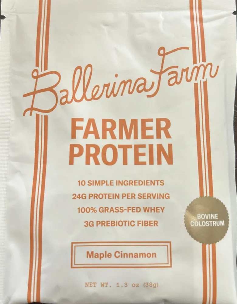 Farmer Protein Maple Cinnamon