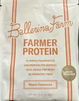 Farmer Protein Maple Cinnamon