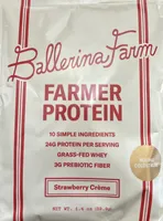 FARMER PROTEIN Strawberry Creme