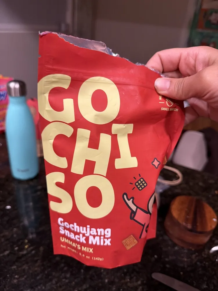 Gochujang snack Mix