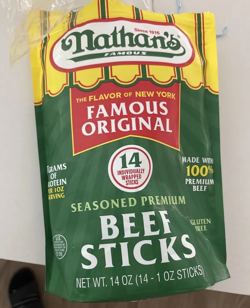 Famous Original Beef Sticks