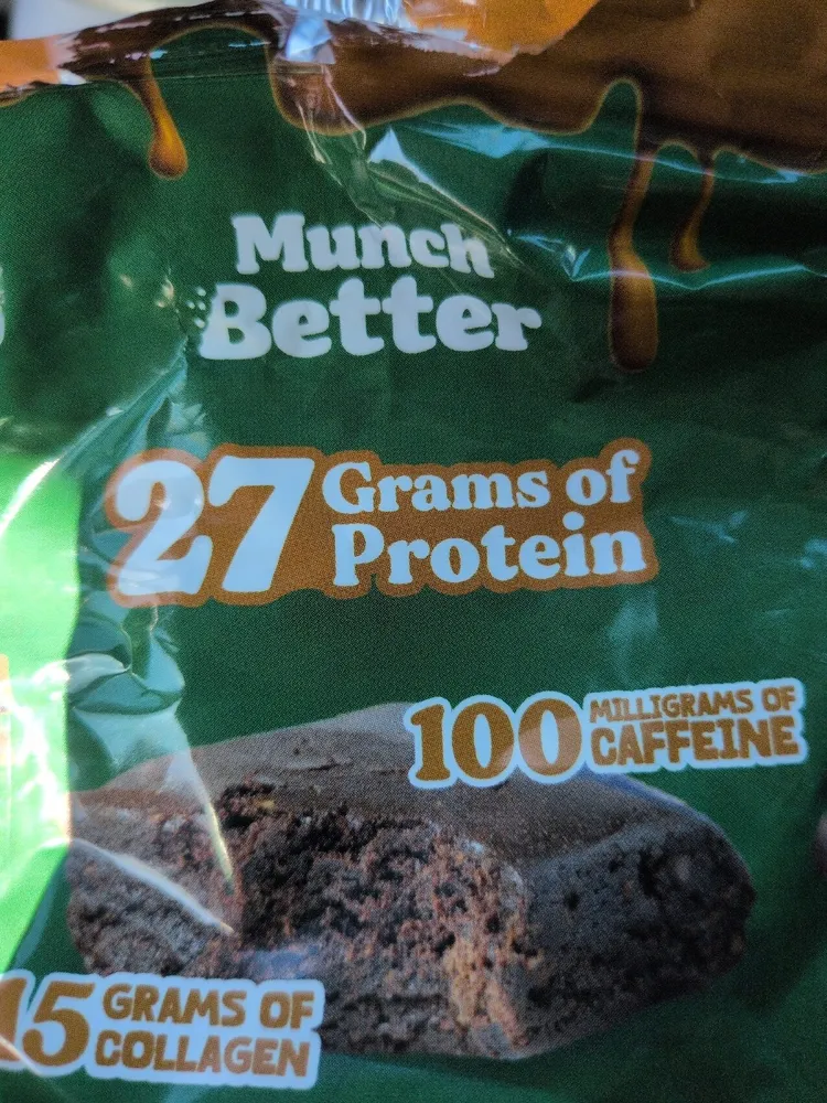Caramel Macchiato Protein Brownie