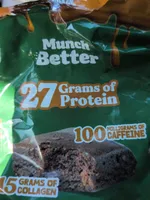 Caramel Macchiato Protein Brownie