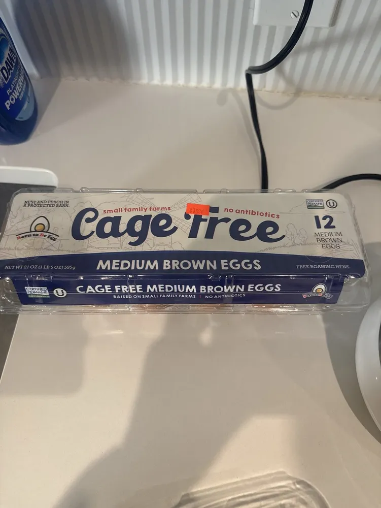 Medium Brown Eggs