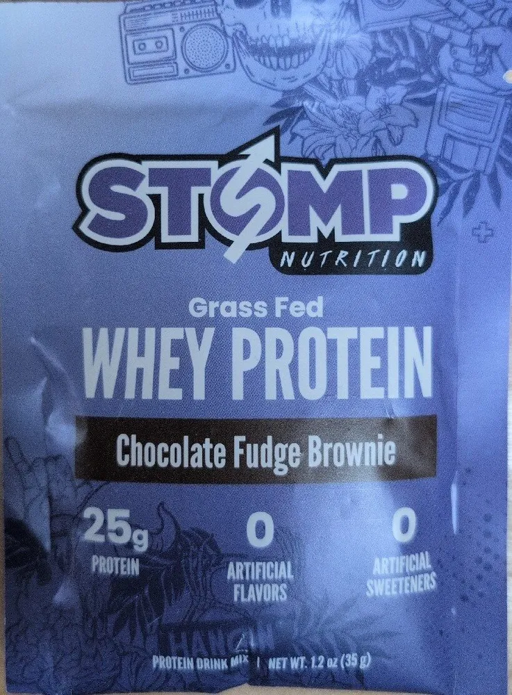 Chocolate Fudge Brownie Whey Protein