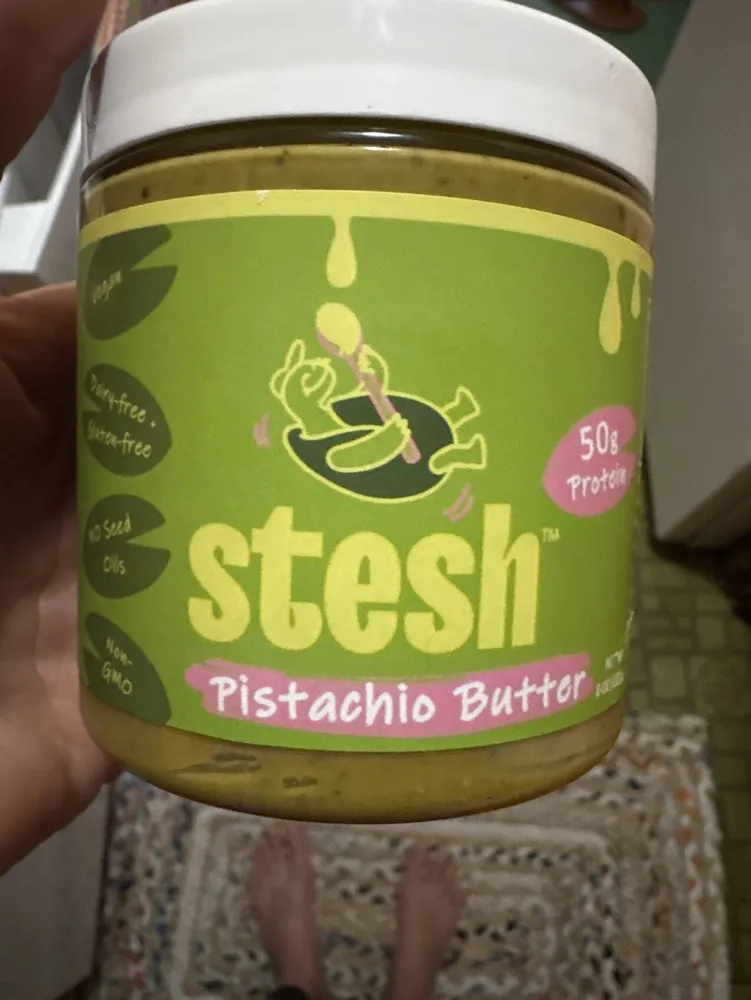 pistachio butter