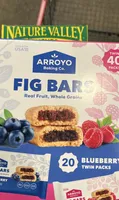 Raspberry Fig Bars
