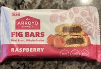 Fig Bars Raspberry