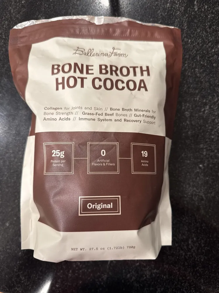 Bone Broth Hot Cocoa