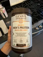 Organic Men’s Protein Grass-fed Whey