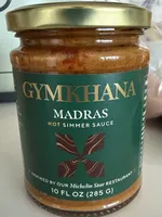 Madras Hot Simmer Sauce