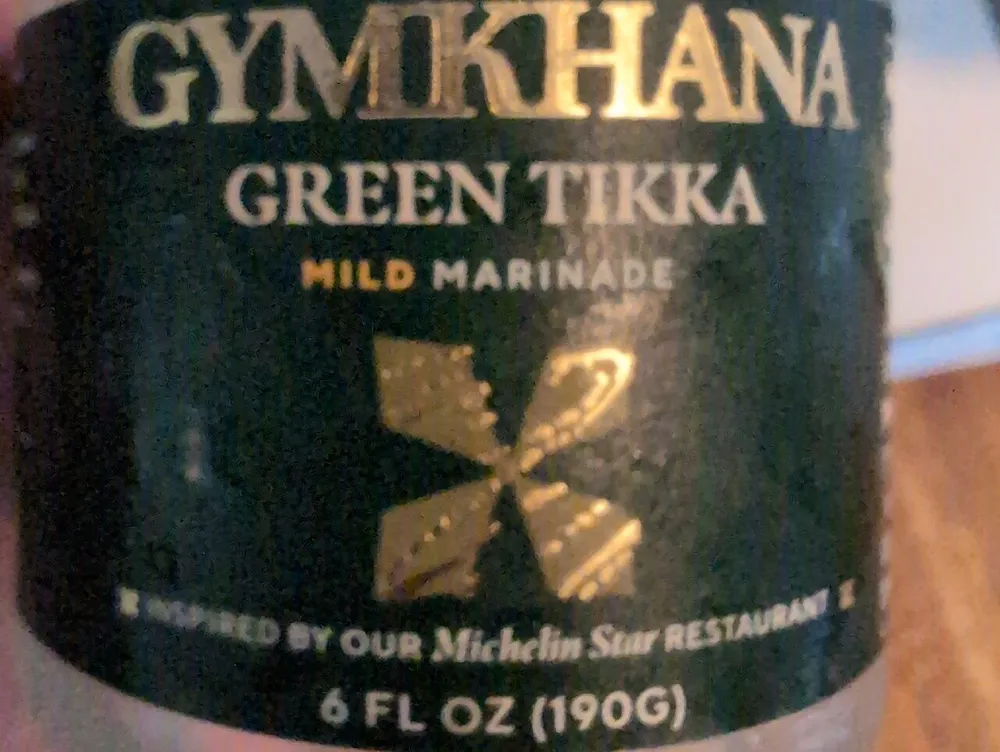 Green Tikka Mild Marinade
