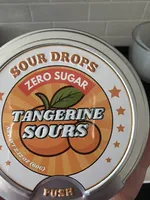 Tangerine Sours Zero Sugar