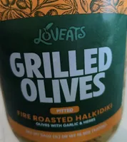 Grilled Olives