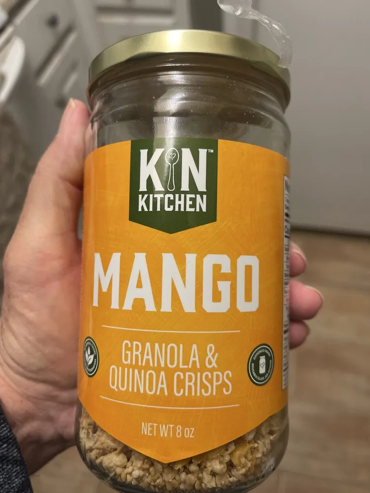 Mango Granola