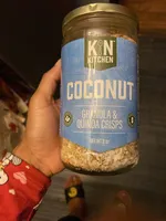 Coconut Granola & Quinoa Crisps