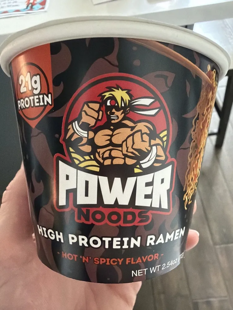 High Protein Ramen