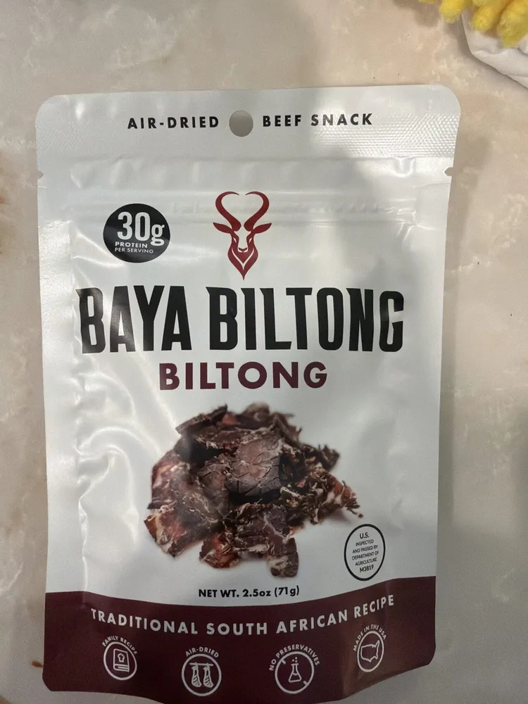 Biltong