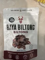 Biltong