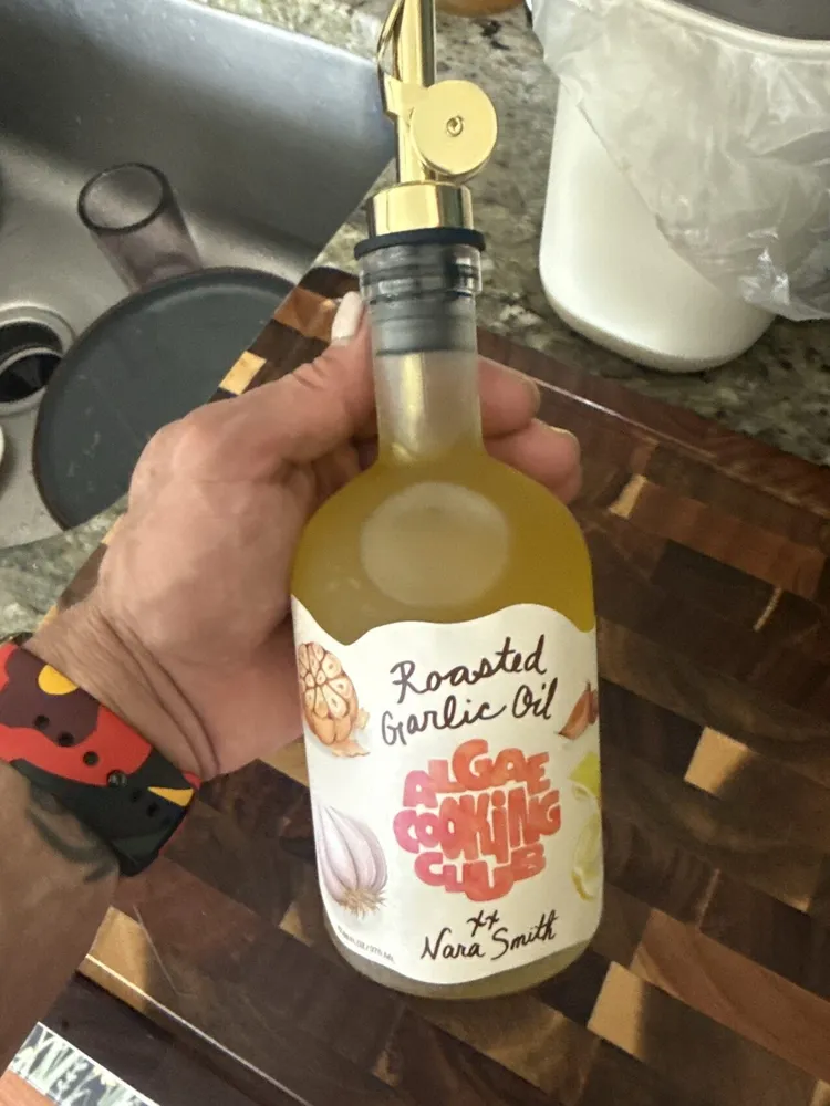 Roasted Garlic Oil
