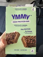 HIGH PROTEIN BAR CHOCOLATE CARAMEL