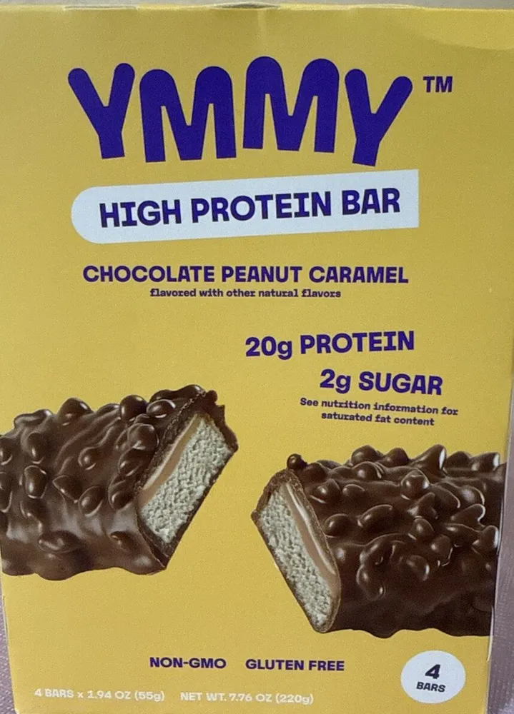 HIGH PROTEIN BAR CHOCOLATE PEANUT CARAMEL