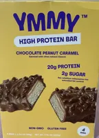 HIGH PROTEIN BAR CHOCOLATE PEANUT CARAMEL