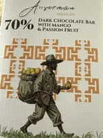 Dark Chocolate Bar With Mango And Passion fruit