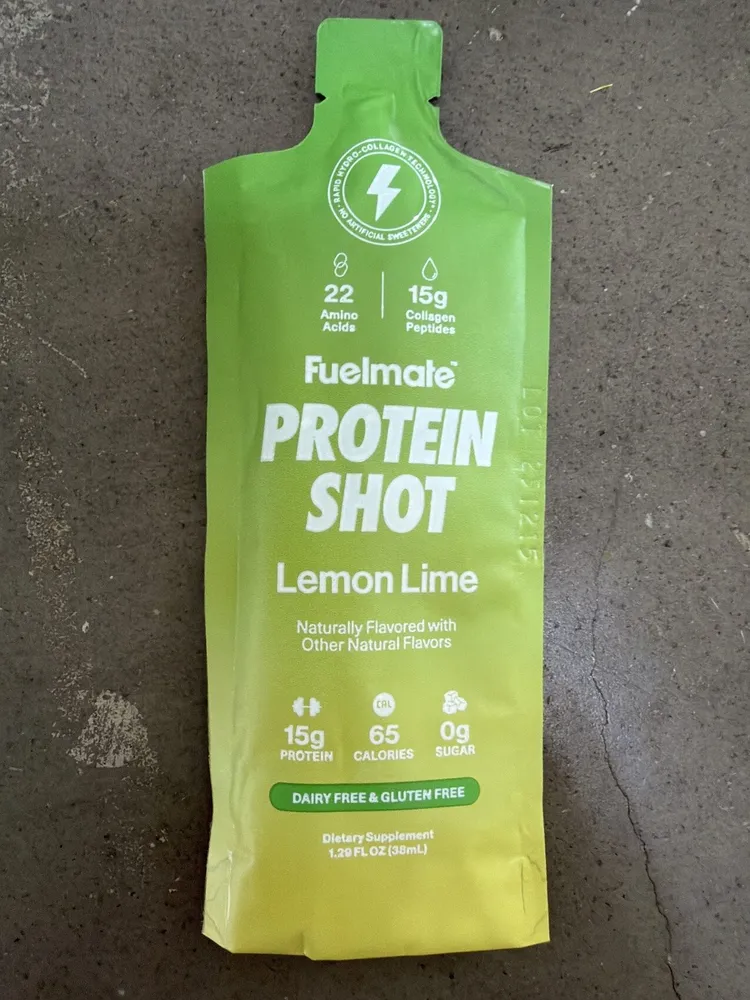 Protein Shot-Lemon Lime