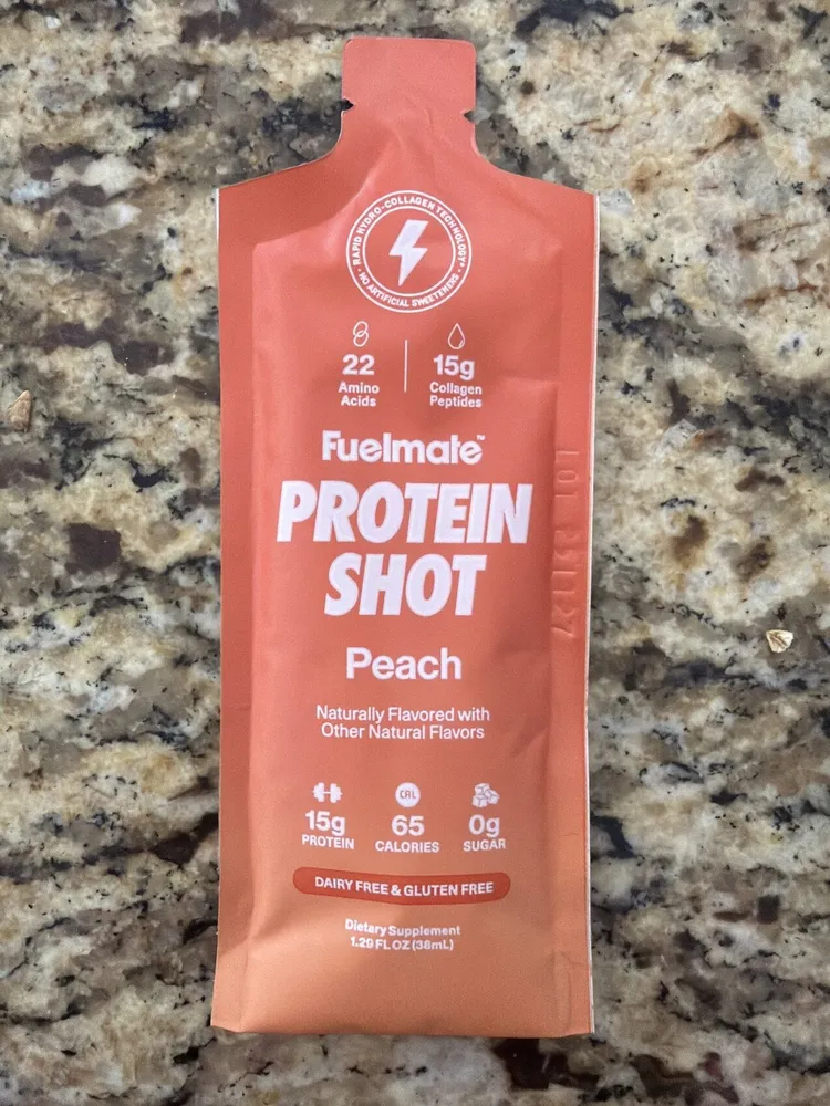Protein Shot-Peach