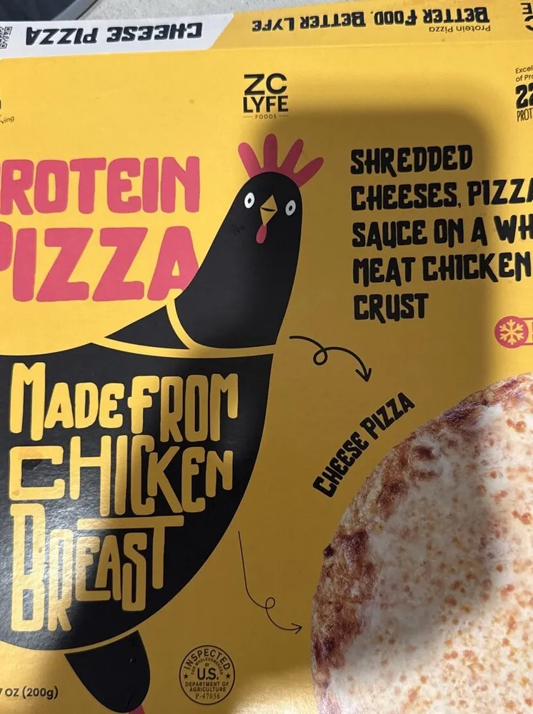 Protein Pizza