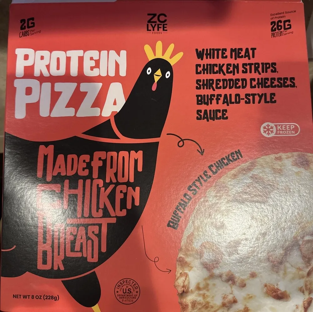 Protein Pizza