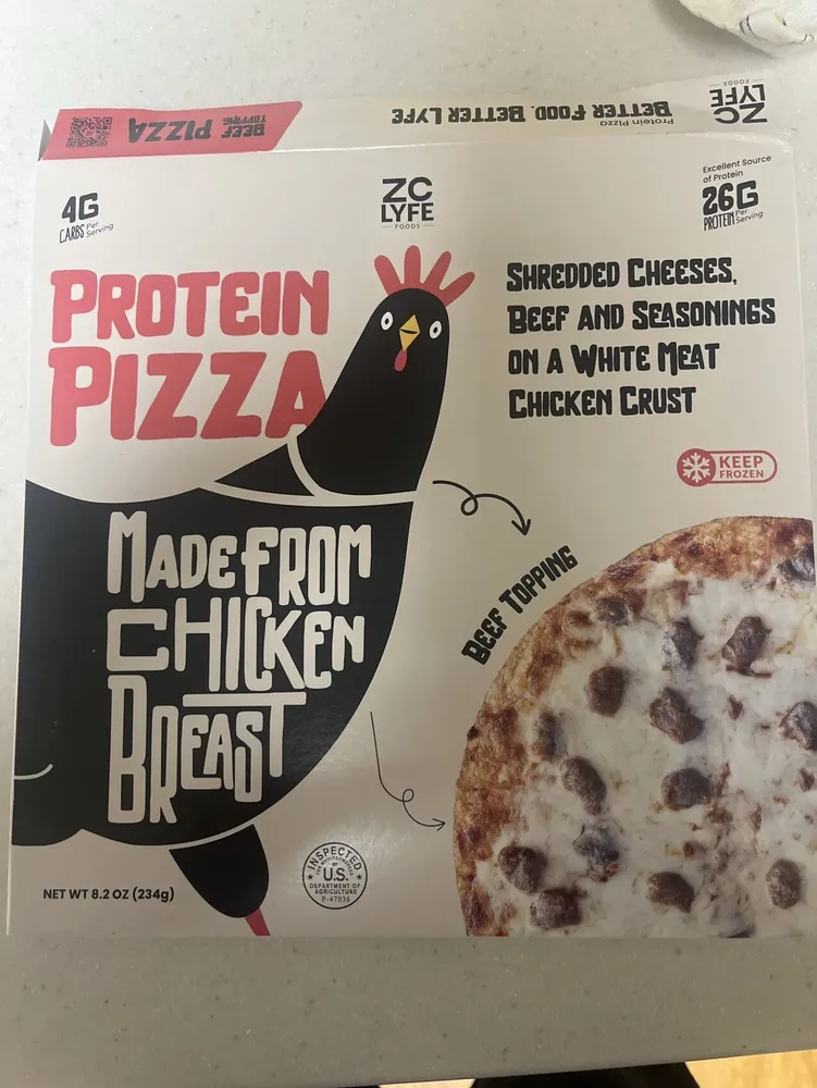 Protein Pizza