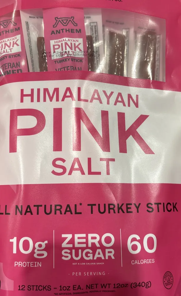 Himalayan Pink Salt All Natural Turkey Stick